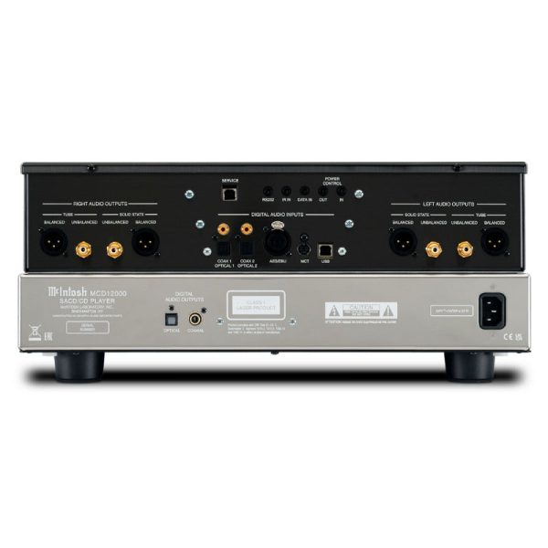 McIntosh MCD12000 - 2-Channel SACD CD Player Discount