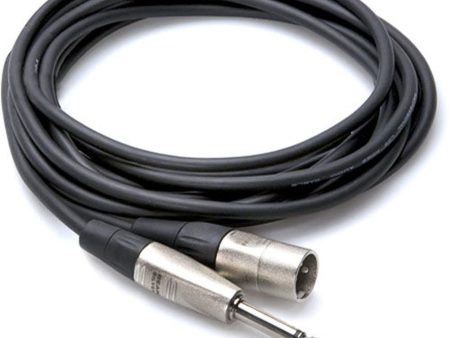 1 4  TS to XLR Microphone Cable (5m) Online Hot Sale