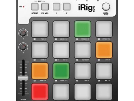 IK Multimedia iRig PADS USB-MIDI Pad Controller Sale