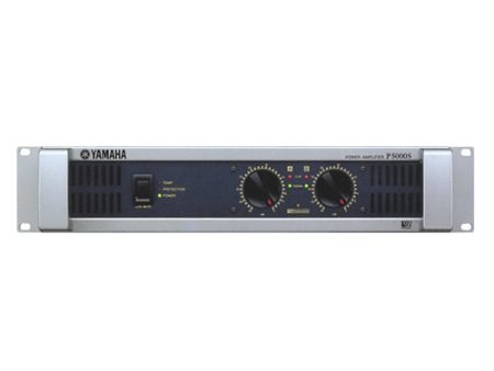 P5000S P-Series 2-Channel Power Amplifier Fashion