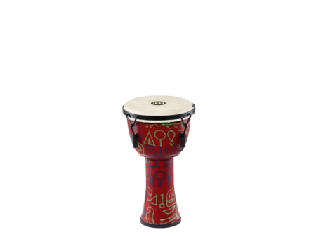 Meinl Mechanically Tuned 8  Travel Series Series African Djembe- Pharaoh Script Online