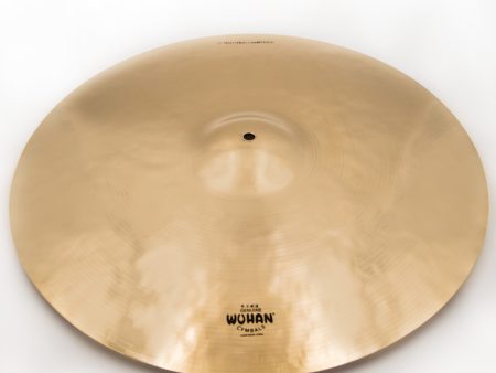 Wuhan 22  Medium Thin Crash Ride Cymbal For Sale