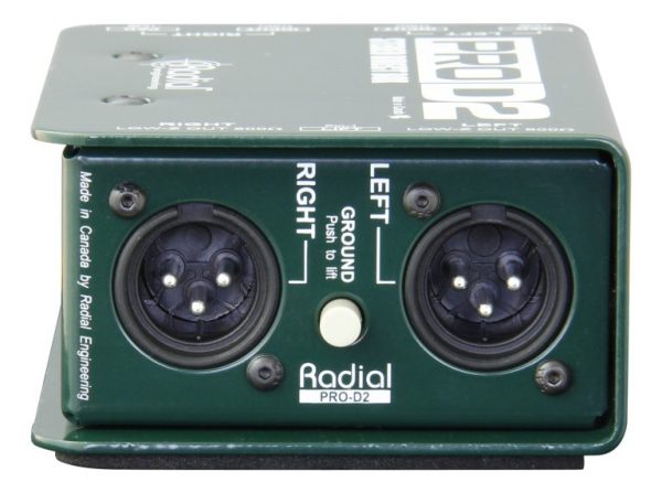 Radial Engineering ProD2 - Stereo Passive DI Box Discount