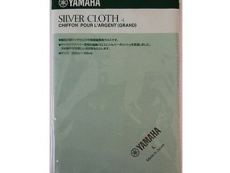 Yamaha Silver Polishing Cloth Large Online Sale