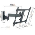 Vogels TVM 3445 Full-Motion TV Wall Mount - 32 to 65  (Each) Online Hot Sale