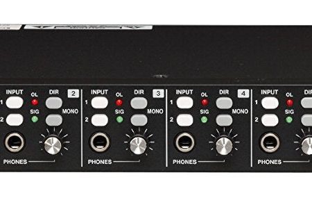 MH-8 8-channel Headphone Amplifier Online Hot Sale