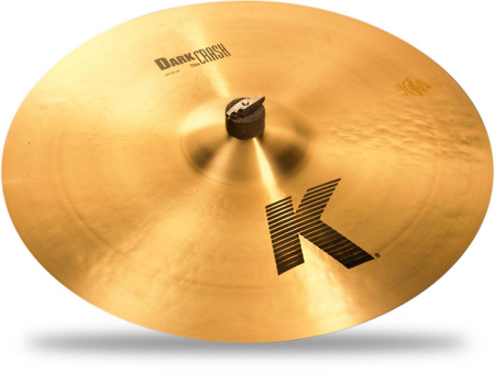 Zildjian K Dark Thin Crash Cymbal 20 in. Fashion