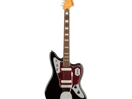 Squier Classic Vibe  70s Jaguar Electric Guitar Black Sale