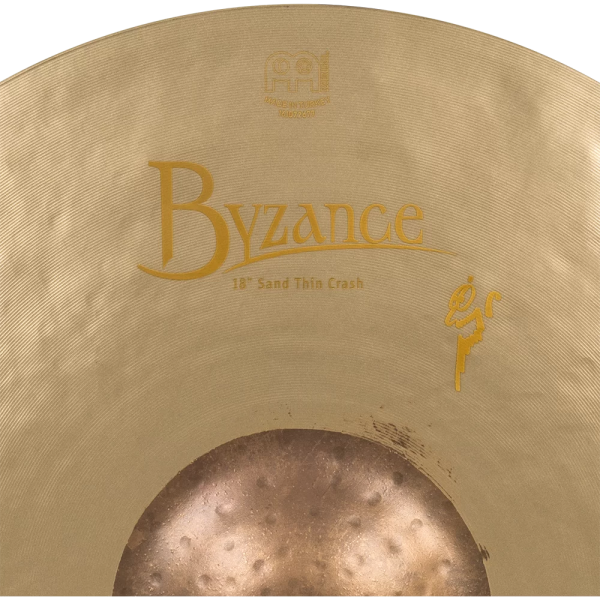 Meinl Byzance 18  Sand Thin Crash Hot on Sale