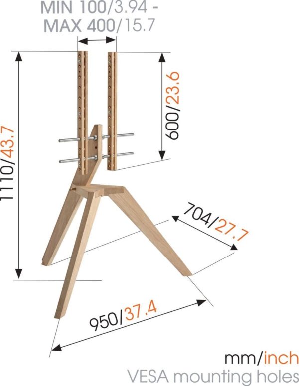 Vogels NEXT OP1 TV Floor Stand Hot on Sale