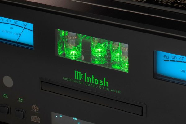 McIntosh MCD12000 - 2-Channel SACD CD Player Discount