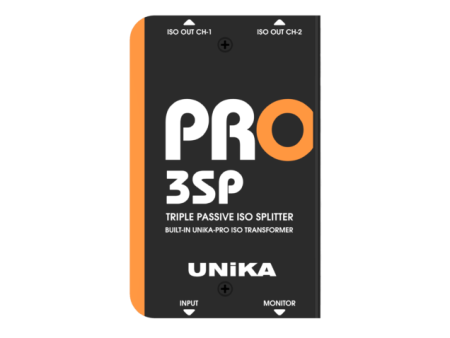 Unika Pro Audio PRO 3SP Isolated signal splitter Sale