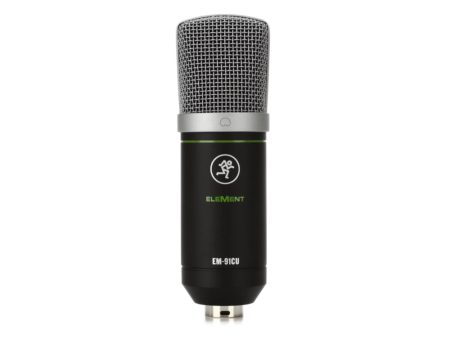 Mackie EM91CU USB Condenser Microphone For Discount