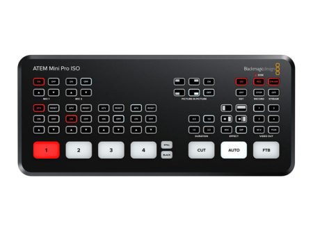 Blackmagic ATEM Mini Pro ISO Discount