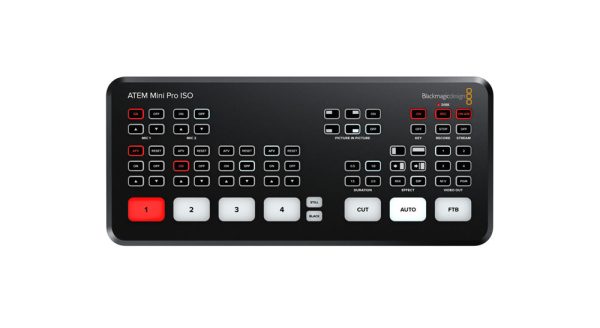 Blackmagic ATEM Mini Pro ISO Discount