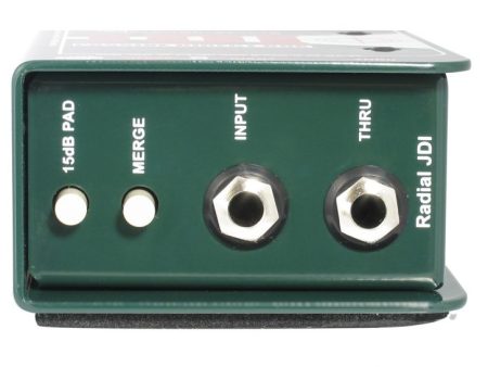 Radial Engineering JDI Mk3 - Passive DI Box with Jensen Transformer Online