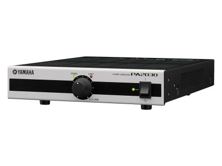 Yamaha PA2030 Power amplifier - 30W x 2 at 70V Online Sale