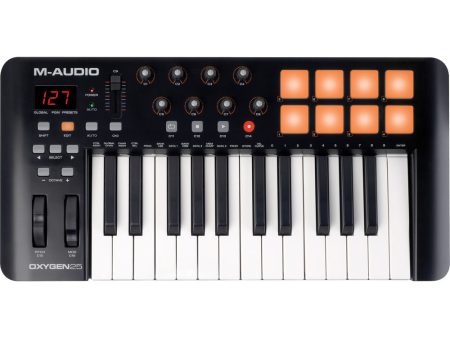 M-Audio Oxygen 25 IV - USB MIDI Keyboard Controller For Cheap