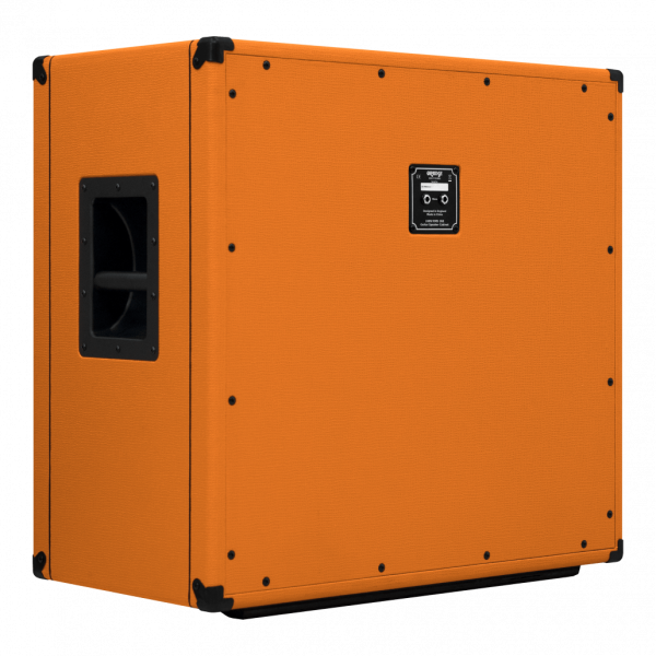 Orange Amplifiers Crush Pro 4x12 Guitar Cabinet Orange Online now