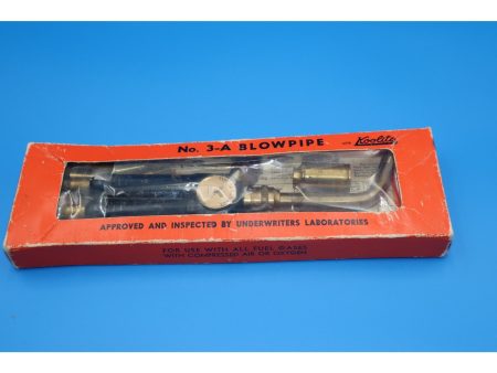 Veriflo No. 3-A Blowpipe with Koolite Gas Air Torch with Tips Online