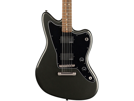 Squier Contemporary Active Jazzmaster HH Electric Guitar Graphite on Sale