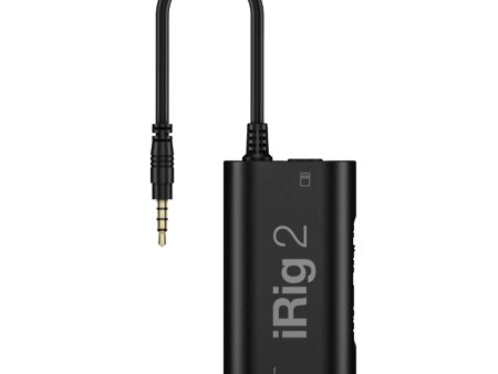 IK Multimedia iRig 2 Interface Fashion