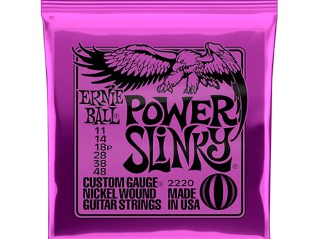 Ernie Ball 2220 Power Slinky Nickel Electric Guitar Strings Online