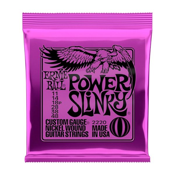 Ernie Ball 2220 Power Slinky Nickel Electric Guitar Strings Online