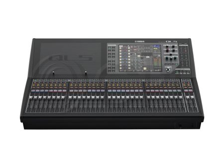 Yamaha QL5 64-channel Digital Mixing Console (BACKLOG) Fashion