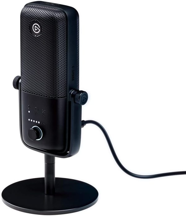 Elgato Wave 3 USB Condenser Microphone and Digital Mixer for Streaming, Recording, Podcasting. For Cheap