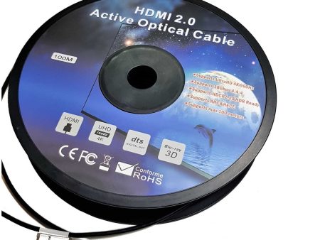 HDMI Active Optical Cable V2.0 – 4K@60hz (100m) Online