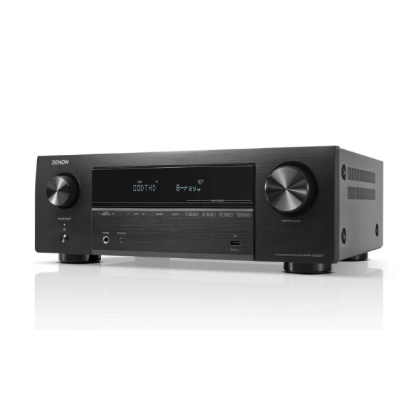 Denon AVR-X580BT - 5.2 Channel 8K Home Theatre Amplifier (Each) Supply