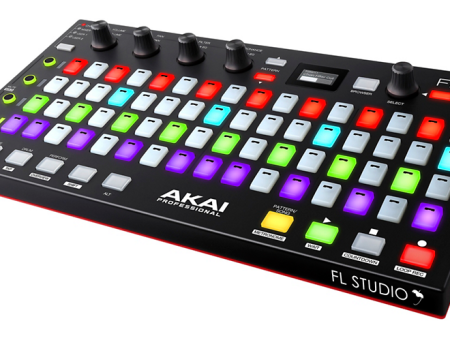 Akai Pro Fire FL Studio Controller with FL Studio Fruity Fire Edition Online Hot Sale