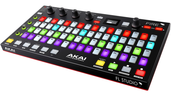 Akai Pro Fire FL Studio Controller with FL Studio Fruity Fire Edition Online Hot Sale