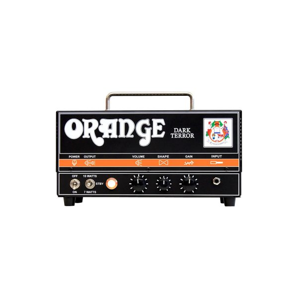 Orange Amplifiers DA15H Dark Terror 15 15W Tube Guitar Amp Head Fashion