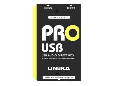 Unika Pro Audio PRO USB DI Sale