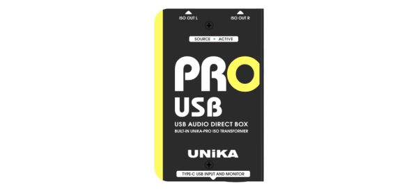 Unika Pro Audio PRO USB DI Sale