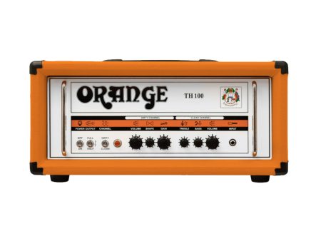 Orange TH100 Tube Guitar Amp Head For Sale