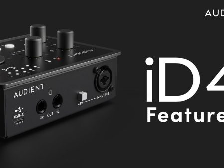 Audient iD4 MKII USB-C Audio Interface Fashion