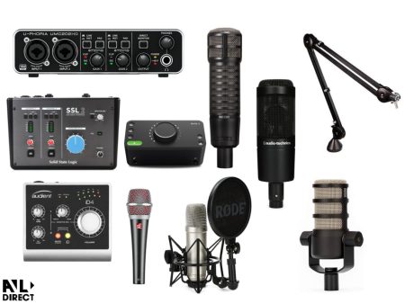 Customise Recording Bundles Online Sale