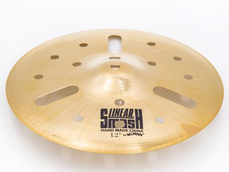 Wuhan 12  Linear Smash FX B20 Splash Cymbal Online now