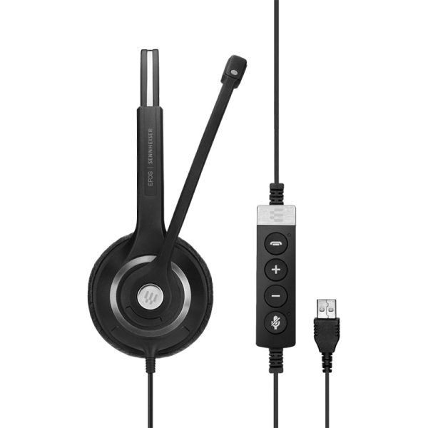 EPOS | Sennheiser IMPACT SC 260 - USB MS II Binaural Headset Supply