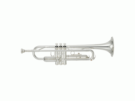 Yamaha Silver Trumpet Bb YTR-2335S Fashion