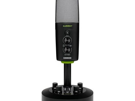 Mackie EM-Chromium Premium USB Condenser Mic Online Sale