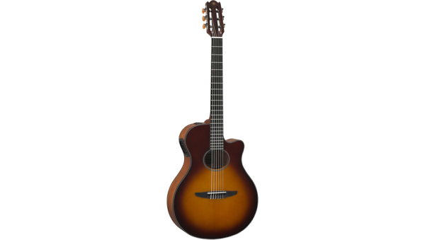 Yamaha NTX500 Acoustic-Electric Guitar Brown Sunburst For Sale