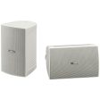 Yamaha VS4W 4  2-Way Surface Mount Loudspeaker, 70V, White Discount