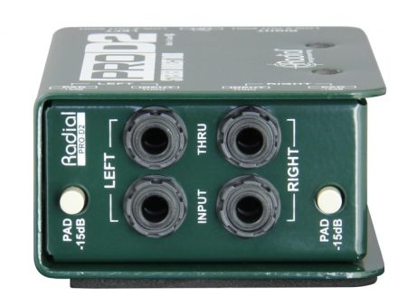 Radial Engineering ProD2 - Stereo Passive DI Box Discount