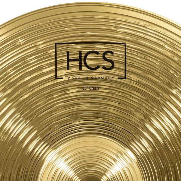 Meinl HCS 18  Crash Brass Cymbal Online