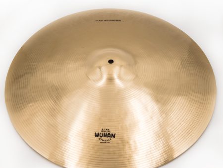 Wuhan 20  Medium Thin Crash Ride Cymbal Fashion