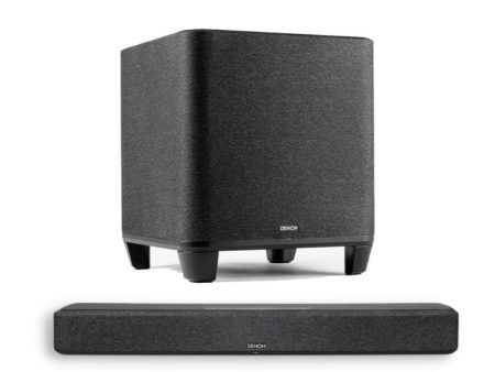 Denon Home Soundbar 550 and Subwoofer Combo Fashion